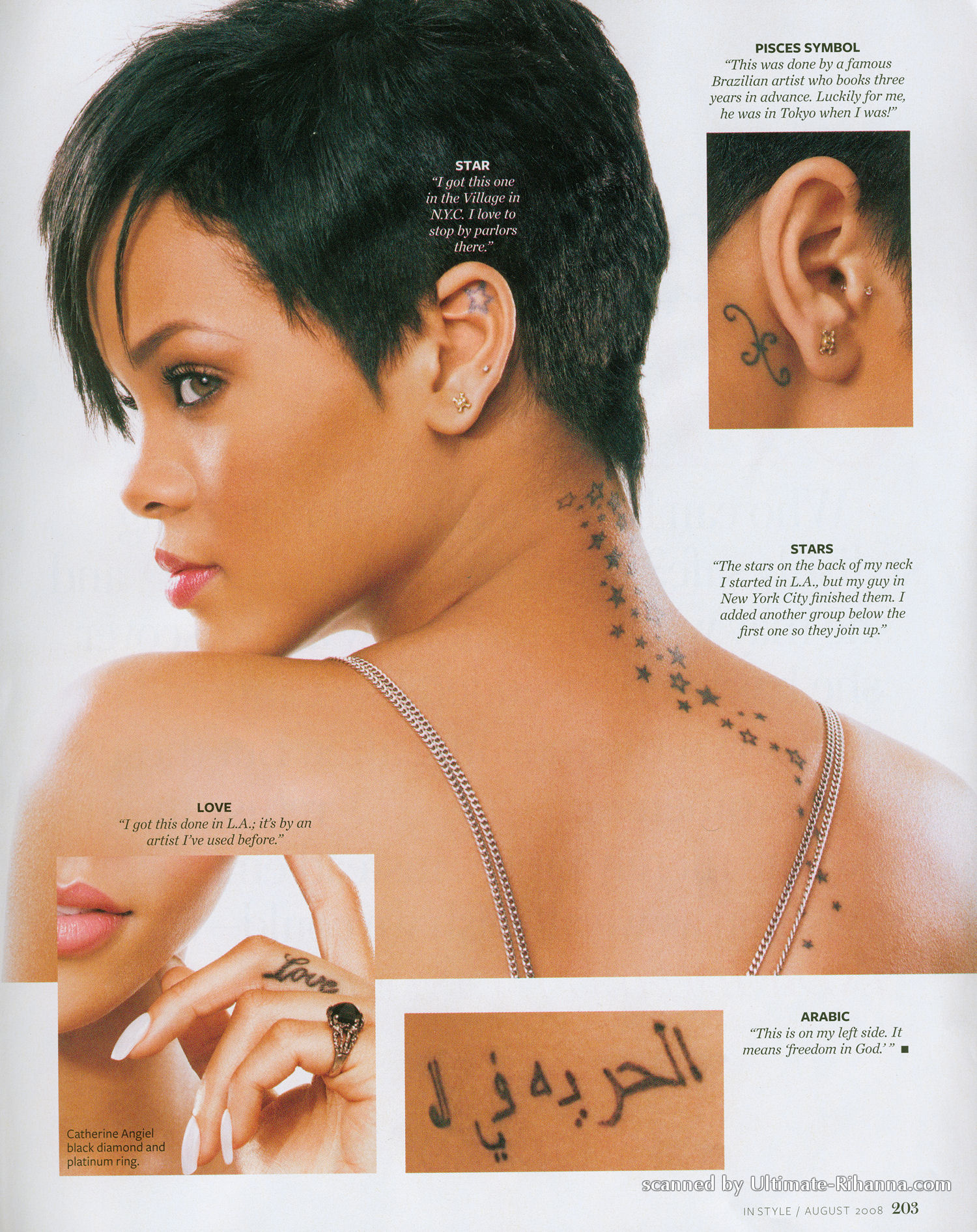 Rihanna Ink