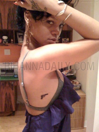 ew York City tattoo artist BangBang who tattooed Rihanna 